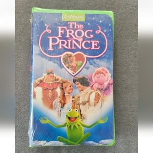 Vintage The Frog Prince VHS 1994 Jim Henson Muppets Green Clamshell NEW SEALED